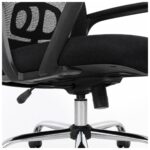 Cadeira de Escritório Cadeira Presidente em Tela Mesh com Sistema Ergonômico Avançado