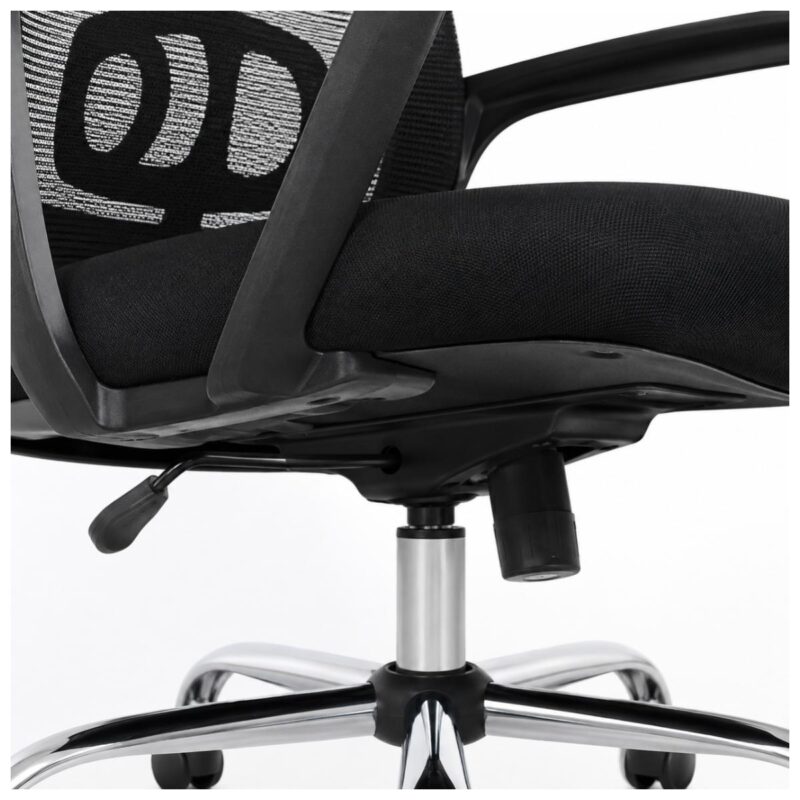 Cadeira de Escritório Cadeira Presidente em Tela Mesh com Sistema Ergonômico Avançado