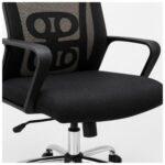 Cadeira de Escritório Cadeira Presidente em Tela Mesh com Sistema Ergonômico Avançado