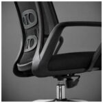 Cadeira de Escritório Cadeira Presidente em Tela Mesh com Sistema Ergonômico Avançado