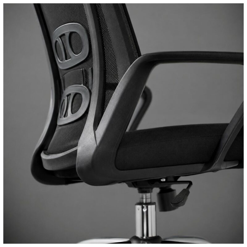 Cadeira de Escritório Cadeira Presidente em Tela Mesh com Sistema Ergonômico Avançado