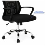 Cadeira de Escritório Cadeira Presidente em Tela Mesh com Sistema Ergonômico Avançado