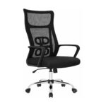 Cadeira de Escritório Cadeira Presidente em Tela Mesh com Sistema Ergonômico Avançado