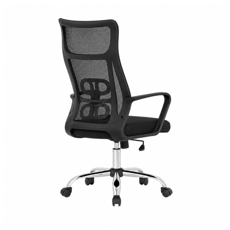 Cadeira de Escritório Cadeira Presidente em Tela Mesh com Sistema Ergonômico Avançado