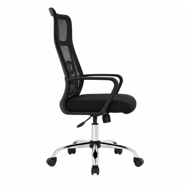 Cadeira de Escritório Cadeira Presidente em Tela Mesh com Sistema Ergonômico Avançado