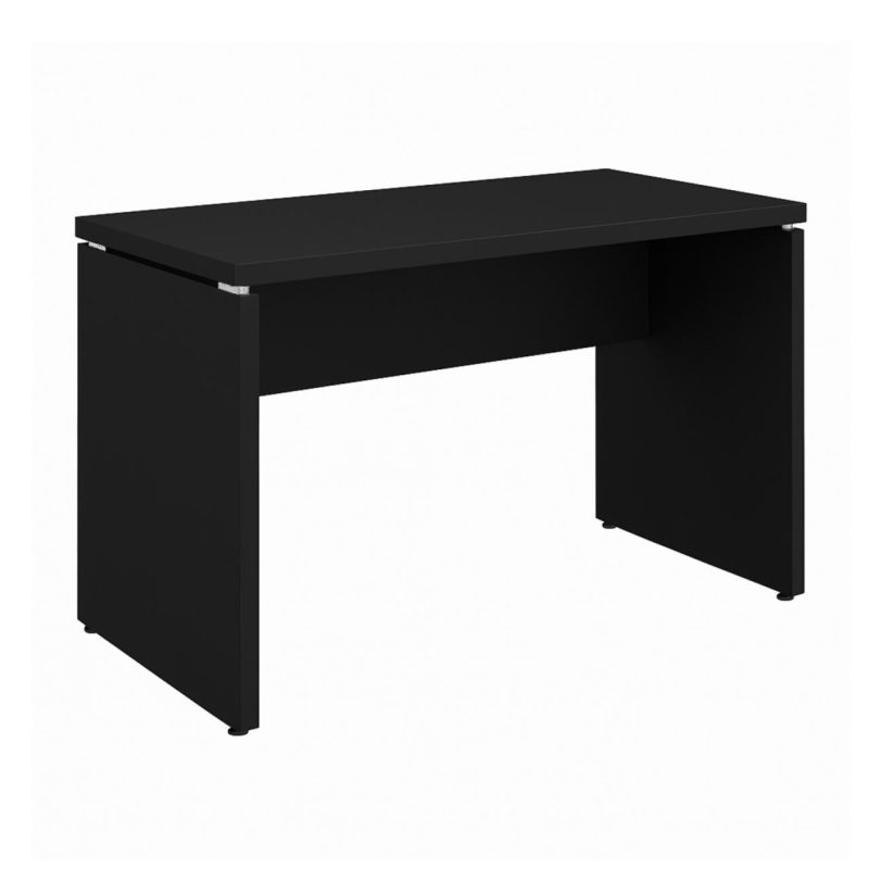 Móveis para Escritório Mesa Escritório 1,50x0,60m - S/ Gavetas - PRETO/PRETO - 26006