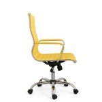 Cadeira Escritório Cadeira DIRETOR Charles Eames Esteirinha - COR PASTEL - 32725