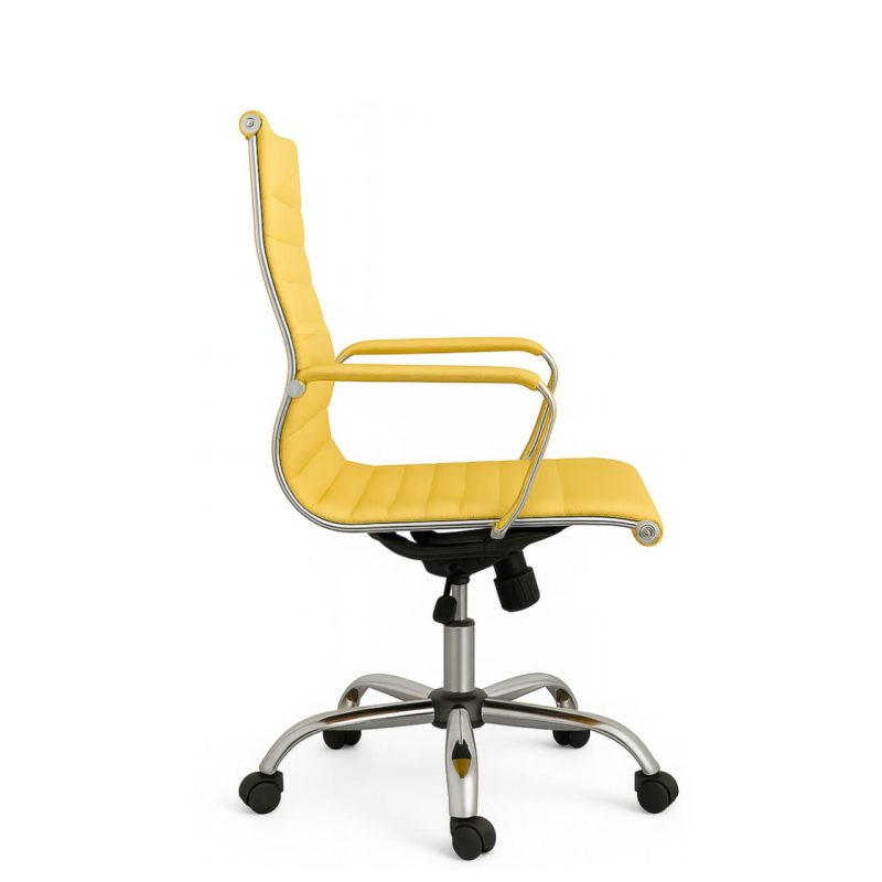 Cadeira Escritório Cadeira DIRETOR Charles Eames Esteirinha - COR PASTEL - 32725