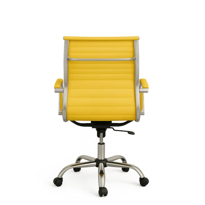 Cadeira Escritório Cadeira DIRETOR Charles Eames Esteirinha - COR PASTEL - 32725