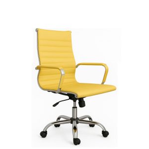 Cadeira Escritório Cadeira DIRETOR Charles Eames Esteirinha - COR PASTEL - 32725