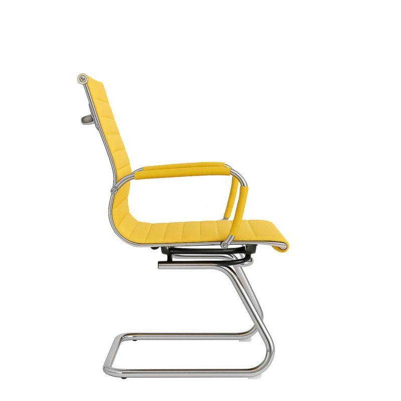 Cadeira INTERLOCUTOR Charles Eames Esteirinha - COR PASTEL - 32724