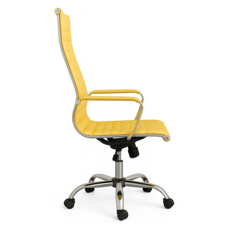 Cadeira Escritório Cadeira Presidente Charles Eames Esteirinha PASTEL - 32723