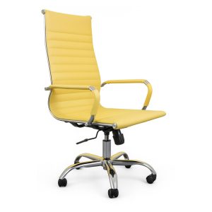 Cadeira Escritório Cadeira Presidente Charles Eames Esteirinha PASTEL - 32723