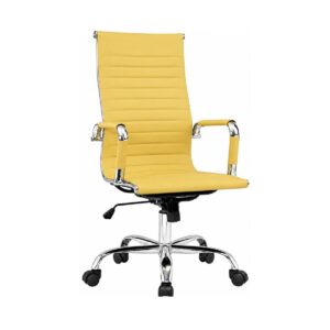 Cadeira Presidente Charles Eames Esteirinha PASTEL - 32723