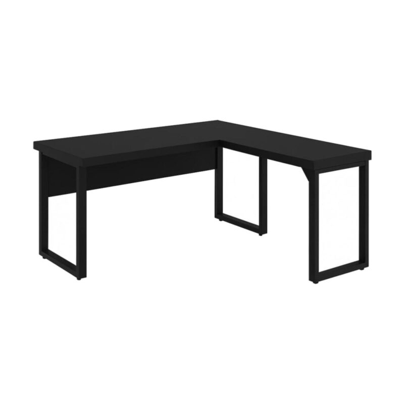 Mesa em L com Preta