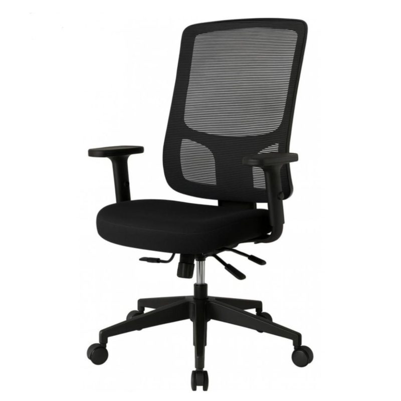 Cadeira Escritório Cadeira de Escritório Tela Pryus PRIME com Regulagem Assento - Cor Preto - 20092