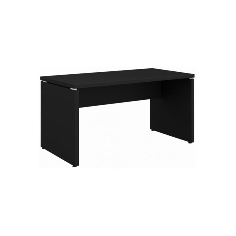 Móveis para Escritório Mesa Escritório 1,20x0,60m - S/ Gavetas - PRETO/PRETO - 26005 Móveis para Escritório Mesa Escritório 1,20x0,60m - S/ Gavetas - PRETO/PRETO - 26005