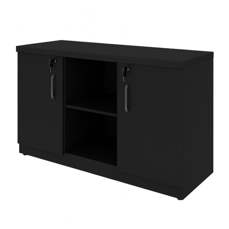 Móveis para Escritório Armário Baixo Credenza PRE PRE - 26032