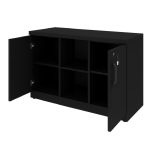 Móveis para Escritório Armário Baixo Credenza PRE PRE - 26032