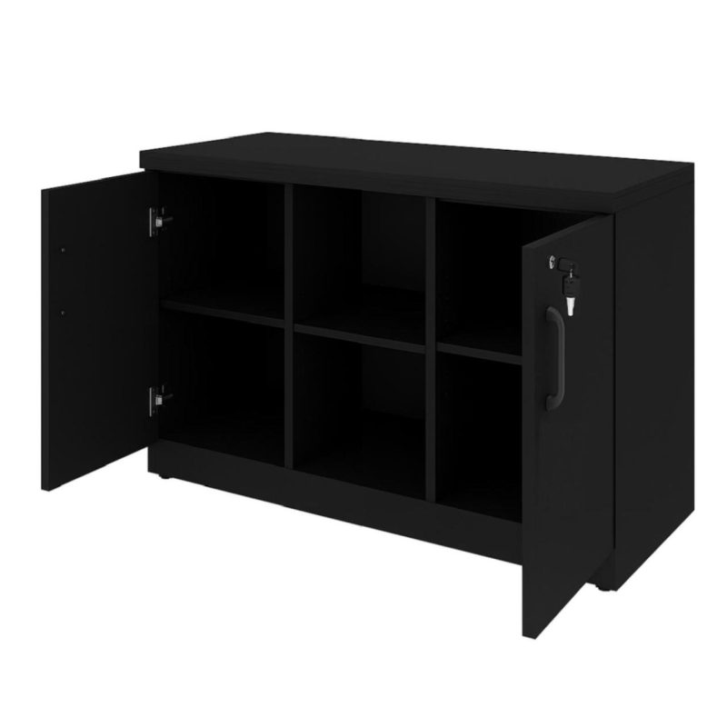 Móveis para Escritório Armário Baixo Credenza PRE PRE - 26032
