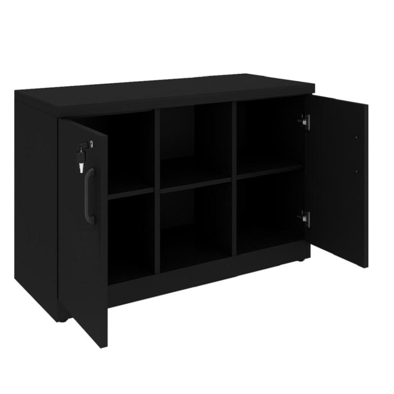 Móveis para Escritório Armário Baixo Credenza PRE PRE - 26032