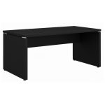 Móveis para Escritório Mesa Escritório 1,70x0,70m - C/ Gavetas - PRETO/PRETO - 26022