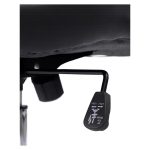 Cadeira Escritório Cadeira Escritório Presidente BOSS com Base Cromada - Corino Preto - 31401