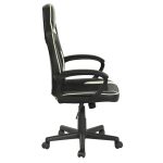 Cadeira Escritório Cadeira Gamer Escritório Giratória NEXX - Cor Preto / Branco - 30082 Cadeira Escritório Cadeira Gamer Escritório Giratória NEXX - Cor Preto / Branco - 30082