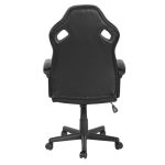 Cadeira Escritório Cadeira Gamer Escritório Giratória NEXX - Cor Preto / Cinza - 30081 Cadeira Escritório Cadeira Gamer Escritório Giratória NEXX - Cor Preto / Cinza - 30081