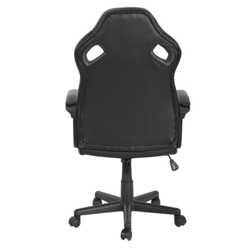 Cadeira Escritório Cadeira Gamer Escritório Giratória NEXX - Cor Preto / Cinza - 30081 Cadeira Escritório Cadeira Gamer Escritório Giratória NEXX - Cor Preto / Cinza - 30081