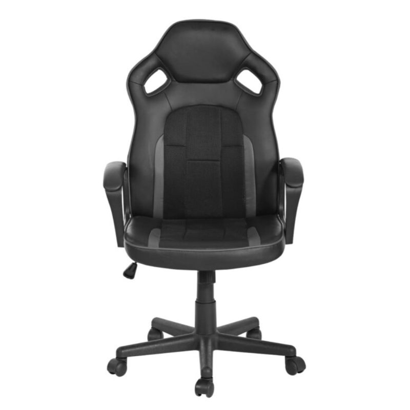 Cadeira Escritório Cadeira Gamer Escritório Giratória NEXX - Cor Preto / Cinza - 30081 Cadeira Escritório Cadeira Gamer Escritório Giratória NEXX - Cor Preto / Cinza - 30081