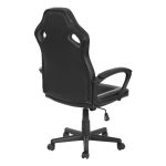 Cadeira Escritório Cadeira Gamer Escritório Giratória NEXX - Cor Preto / Cinza - 30081 Cadeira Escritório Cadeira Gamer Escritório Giratória NEXX - Cor Preto / Cinza - 30081