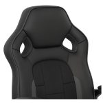 Cadeira Escritório Cadeira Gamer Escritório Giratória NEXX - Cor Preto / Cinza - 30081 Cadeira Escritório Cadeira Gamer Escritório Giratória NEXX - Cor Preto / Cinza - 30081
