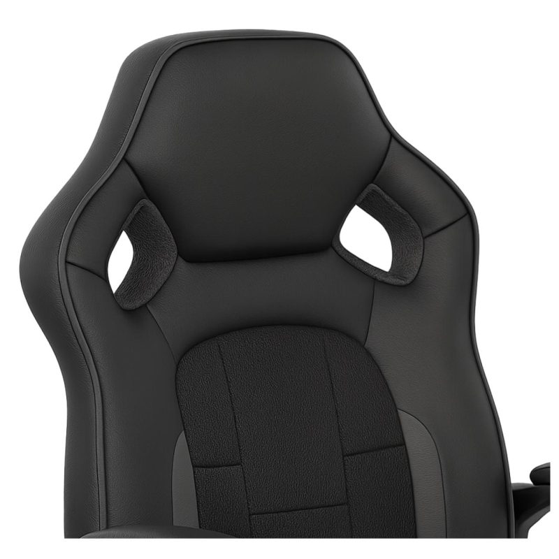 Cadeira Escritório Cadeira Gamer Escritório Giratória NEXX - Cor Preto / Cinza - 30081 Cadeira Escritório Cadeira Gamer Escritório Giratória NEXX - Cor Preto / Cinza - 30081