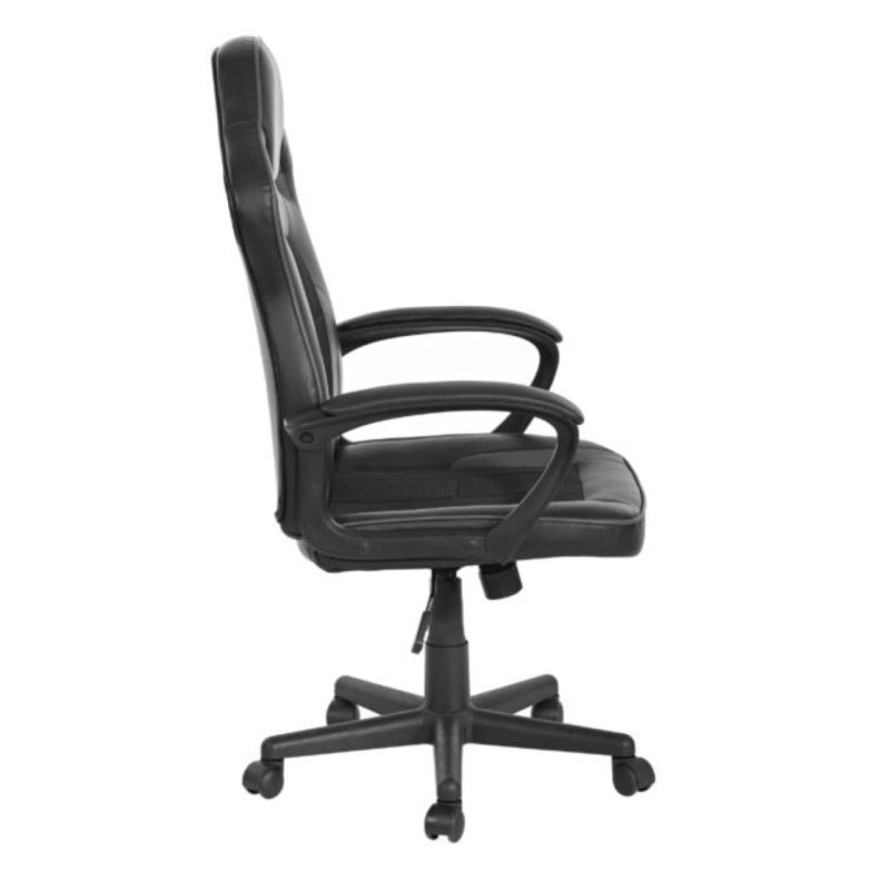 Cadeira Escritório Cadeira Gamer Escritório Giratória NEXX - Cor Preto / Cinza - 30081 Cadeira Escritório Cadeira Gamer Escritório Giratória NEXX - Cor Preto / Cinza - 30081
