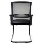 Cadeira de Escritório Interlocutor Tela JOY - Cor Preto - 34008