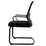 Cadeira de Escritório Interlocutor Tela JOY - Cor Preto - 34008