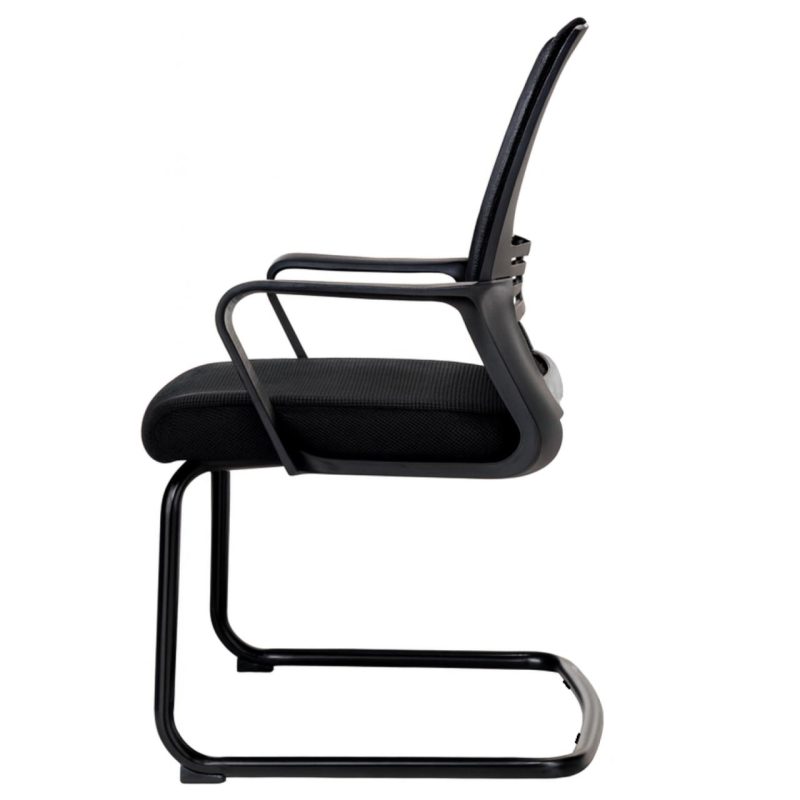 Cadeira de Escritório Interlocutor Tela JOY - Cor Preto - 34008