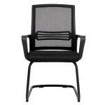 Cadeira de Escritório Interlocutor Tela JOY - Cor Preto - 34008