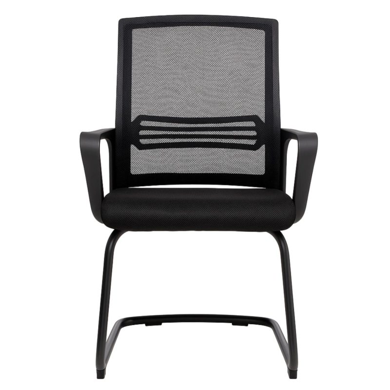 Cadeira de Escritório Interlocutor Tela JOY - Cor Preto - 34008