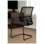 Cadeira de Escritório Interlocutor Tela JOY - Cor Preto - 34008