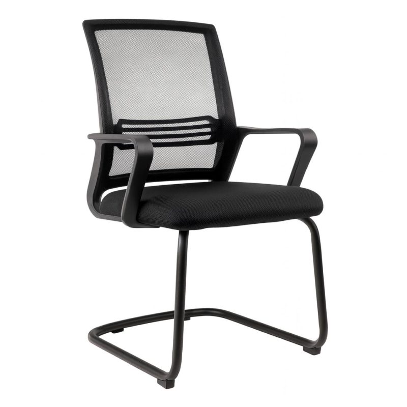 Cadeira de Escritório Interlocutor Tela JOY - Cor Preto - 34008