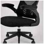 Cadeira de Escritório Cadeira de Escritório Diretor Ergonômica Giratória Preta