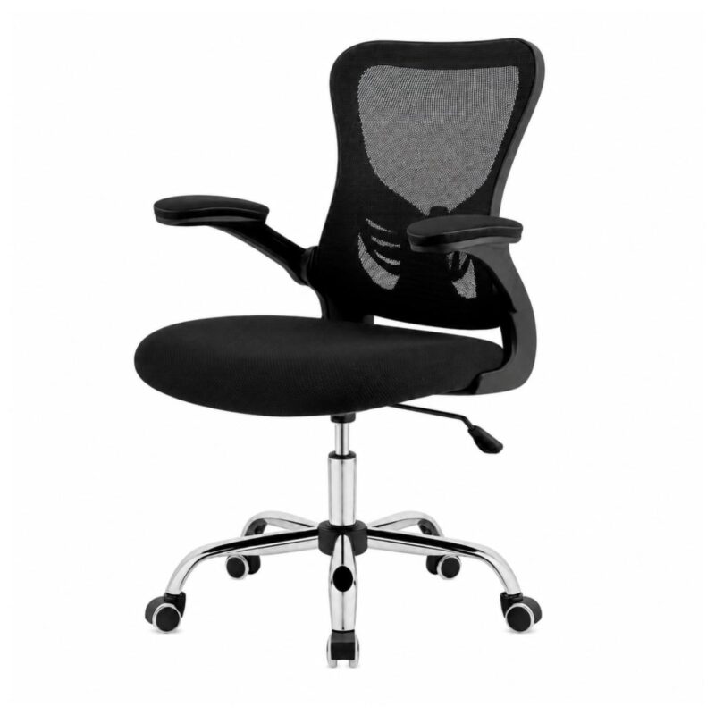 Cadeira de Escritório Cadeira de Escritório Diretor Ergonômica Giratória Preta