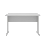 Mesa Escritório 1,50×0,60m – Sem Gavetas – JOB – CINZA/CINZA – 43098