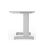 Mesa Escritório 0,80x0,60m - JOB - CINZA/CINZA - 43087