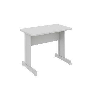 Mesa Escritório 0,80x0,60m - JOB - CINZA/CINZA - 43087