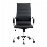 Cadeira Escritório Poltrona de Escritório Presidente Esteirinha Charles Eames - Cor Preta - 32997