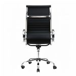 Cadeira Escritório Poltrona de Escritório Presidente Esteirinha Charles Eames - Cor Preta - 32997