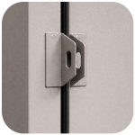 Armário Roupeiro de Aço c/ 16 Portas Pequenas - 1,96x1,23x0,36m - 10908